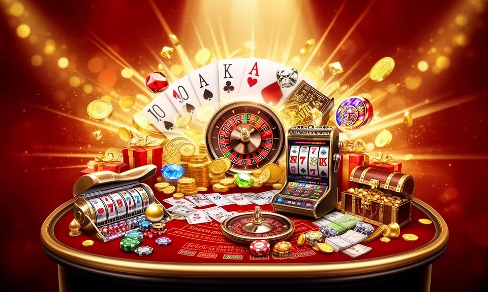 indo4dpolls Indonesia Casino lobby